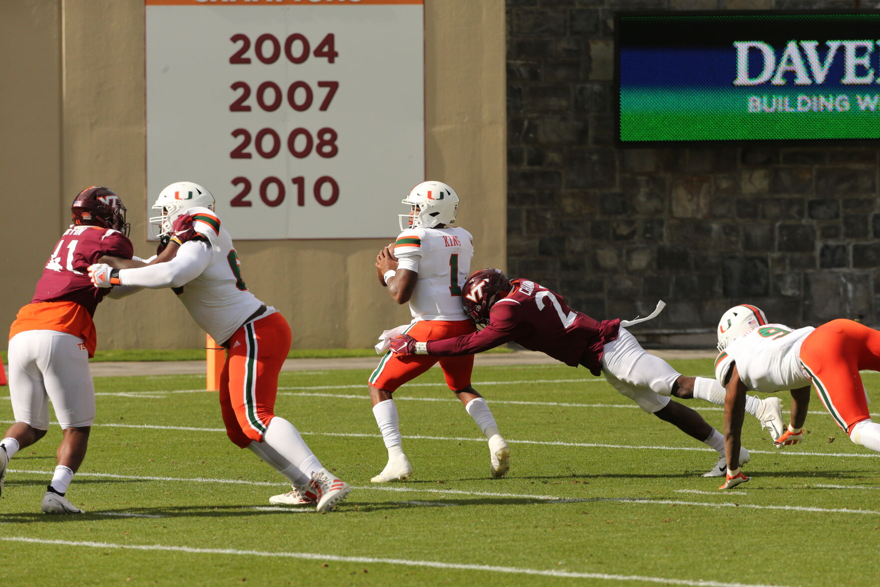 Miami at Virginia Tech